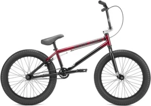 Kink Curb BMX Street Skate Park Bike (Gloss Blood Red Orange) 20" NEW IN BOX - Picture 1 of 6
