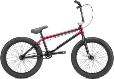 Kink Curb BMX Street Skate Park Bike (Gloss Blood Red Orange) 20" NEU IM KARTON - Bild 1 von 4