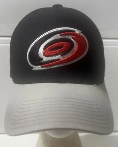 Carolina Hurricanes NHL Reebok Center Ice Collection Hat Cap Wool Polyester Mesh - Picture 1 of 7