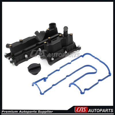 Engine Valve Cover & Gasket For Ford 13-19 Escape Fiesta Transit Connect 1.6L - Image 1 of 4