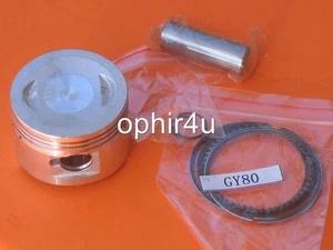 Piston 47mm Rings Kit Honda GY80  Scooter Moped - Picture 1 of 4