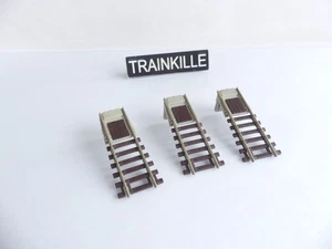 42615004 / ROCO HO 3 RAILS DROITS CODE 83 70 MM POUR PONT TOURNANT - Picture 1 of 3