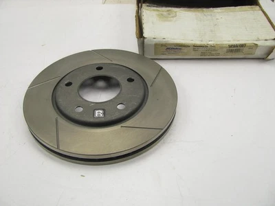 Acdelco 18A1007 Performance Slotted Disc Brake Rotor - Front Right - Image 1 of 4