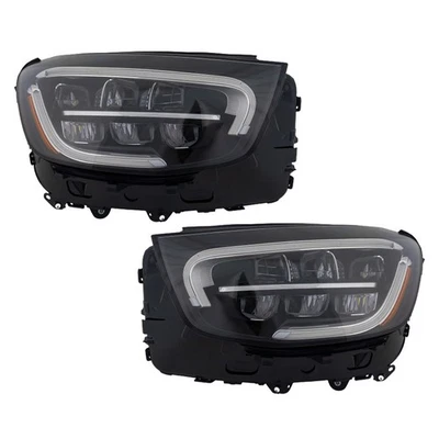 For Mercedes-Benz GLC43 AMG 2017-2022 Headlight Driver And Passenger Side | Pair - Image 1 of 4