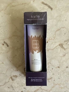 Neu Tarte BB Unschärfe getönte Feuchtigkeitscreme Breitspektrum LSF 30 Sonnencreme Medium - Bild 1 von 5