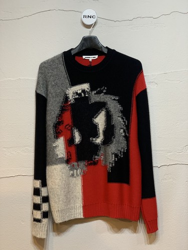 Alexander McQueen Pettine Maglia Uomo 18092886