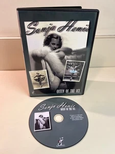 Sonja Henie Queen of the Ice DVD, 1993 Documentary, Cliff Robertson, Bonus - Picture 1 of 3