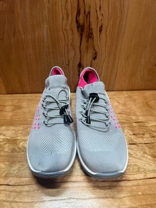 Women’s Gray Walking Shoes Slip-On Lightweight Comfort Sneakers EU 42/US 9.5 - Picture 1 of 5