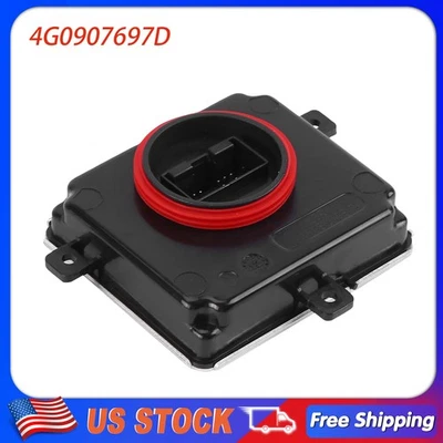 Módulo de luz diurna LED DRL unidad de control para Audi A4 A5 A6 Q3 Q5 VW CC Foto 1 de 4