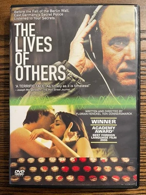 The Lives of Others DVD 2006 Oscar Winner Florian Henckel Von Donnersmarck : VG Foto 1 de 2