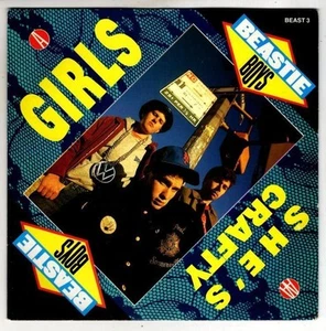 Girls / She's Crafty : Beastie Boys : 7 inch - Picture 1 of 2