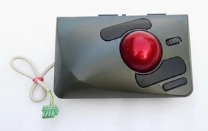 NOS WARTSILA TRANSAS ES6 WIRED PANEL-MOUNT MARINE GRADE TRACKBALL MOUSE 18151702 - Picture 1 of 5