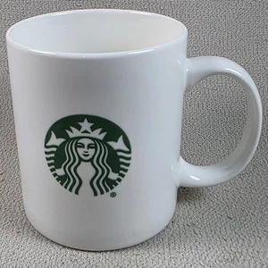 Tazza da caffè Starbucks 2016 classica bianca logo sirena verde 12 oz - Foto 1 di 3