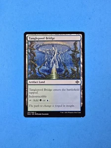 1x Tanglepool Bridge Modern Horizons 2 2021 MH2 Mtg Artefakt Land Mana Karte 257 - Bild 1 von 2