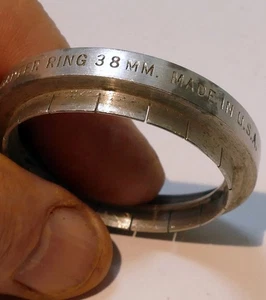 Tiffen 38mm ID to Series VI 6 Lens 44mm 44.5mm Step up Ring - Picture 1 of 9