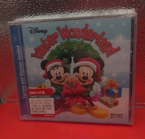 Disney Winter Wonderland Christmas Music 2010 Mickey CD Walt Disney Records - Foto 1 di 2