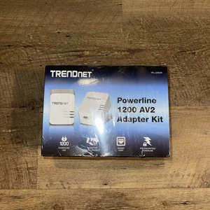 Trendnet Powerline 1200 Av2 Adapter Kit  - Picture 1 of 5