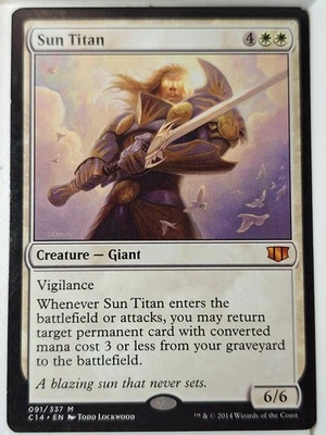 Sun Titan - Commander: 2014 - Magic the Gathering MTG Nice! - Image 1 of 3