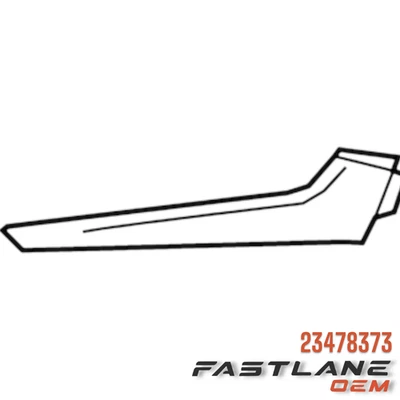 Chevrolet Malibu 2016-2018 faro antiniebla delantero inserto de apertura nuevo OEM 23478373 Foto 1 de 4