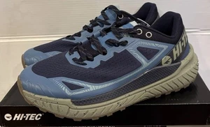 Hi-Tec Herren Trailschuh Sneaker, Black Iris/Captains Blue/Seagrass, US Größe 9 - Bild 1 von 8