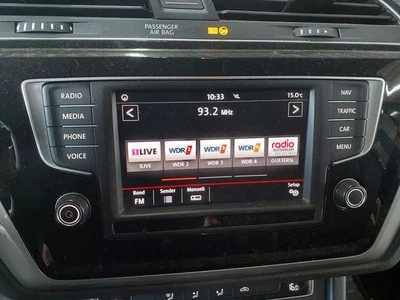 VW Touran II 5T Bj.2016 Radio Touch BT Navi Multimedia 3G0919605D - Bild 1 von 4