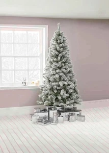 Neo 7ft Christmas Tree Fir Artificial Xmas Realistic Realistic Branches Legs Bas - Picture 1 of 6