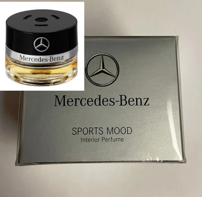 New Genuine Mercedes-Benz Sports Mood Fragrance Interior Perfume A0008990188 - Image 1 of 4