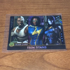 DC Injustice Arcade Karte (Team: Teen Titans) #107 Foil Serie 02 - Bild 1 von 2
