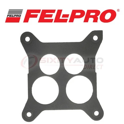 Fel Pro Carburetor Mounting Gasket for 1975-1978 Ford E-250 Econoline Club ny Foto 1 de 4