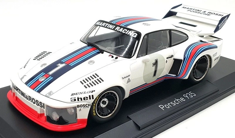 Norev 1/18 Scale 187481 - Porsche 935 Daytona 1977 Martini Ickx/Mass #1 - Image 1 of 4
