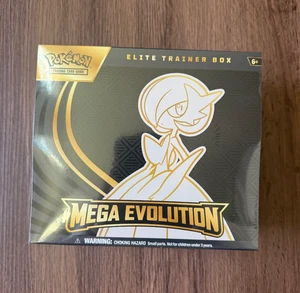 Pokemon Trading Card Game TCG Mega Evolution Elite Trainer Box ETB Gardevoir NEW - Picture 1 of 5