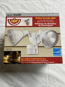 NIB / Electric SL-5412-WH-D 180 Degree Motion Activated Security Light, White - Picture 1 of 5