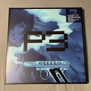 Persona 3 Soundtrack 4LP Vinyl Box Set (iam8bit x Atlus) Brand New & Sealed! - Picture 1 of 2