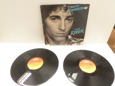 BRUCE SPRINGSTEEN THE RIVER DOUBLE RECORD CBS 1980  LP VINYL - Image 1 of 4