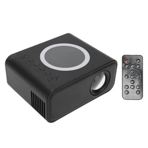 Mini Portable Projector Full High Definition 1080P LED Projector Home Theater - Picture 1 of 24