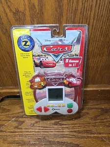 Zazzle electronics Disney Pixar Cars electronic 5 in 1 Hand Held Game -NEW - Picture 1 of 3