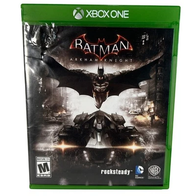 Batman Arkham Knight Video Game for Xbox One Complete CIB - Image 1 of 4