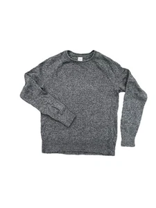 Men's GAP Knit Sweater, Dark Charcoal, Size Small - Picture 1 of 5