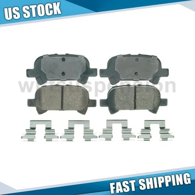 Juego de pastillas de freno de disco trasero Wagner 1 pieza para Toyota Camry 2000-2006 Foto 1 de 2