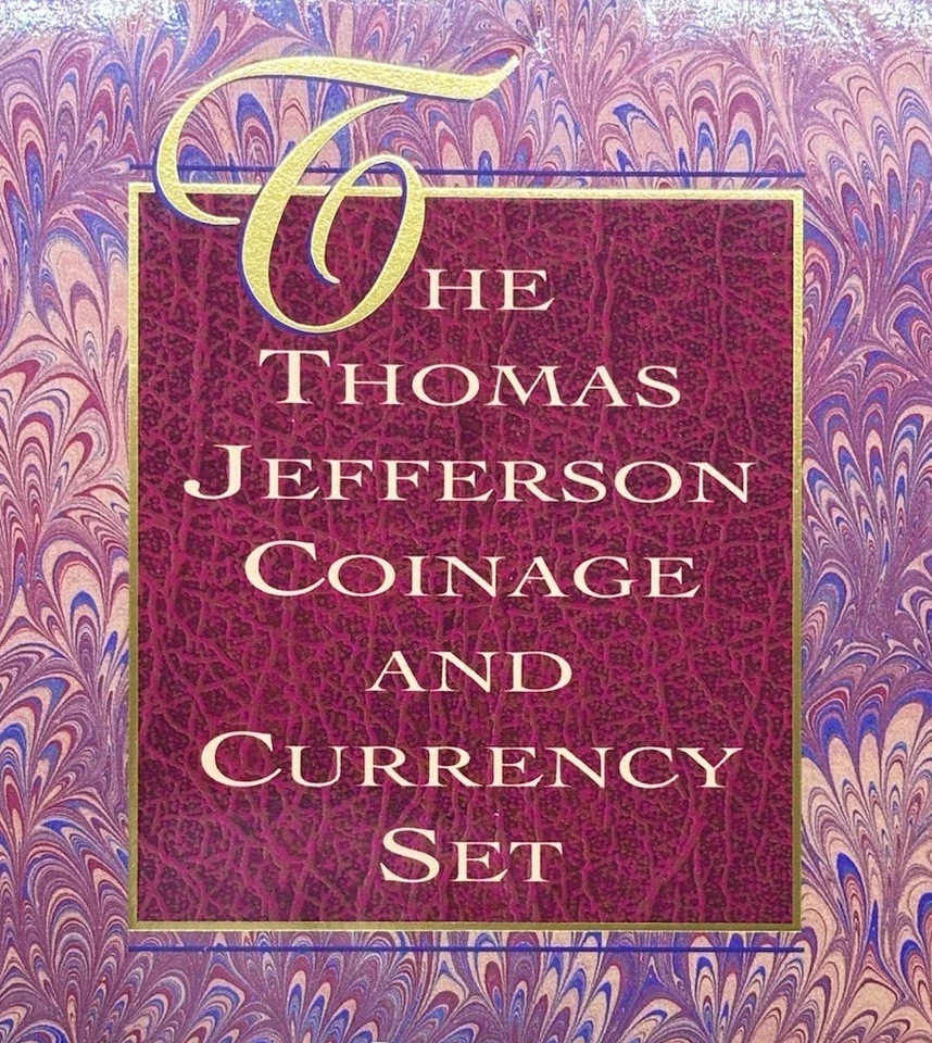 The Thomas Edison Coin And Currency Set #14201 - Image 1 of 4