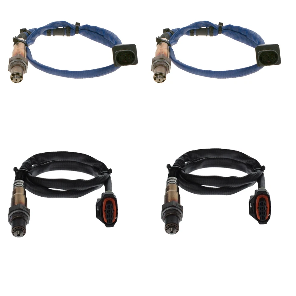 Kit de sensores de oxígeno aguas arriba y aguas abajo Bosch para Porsche Cayenne 4,8 L V8 Vin C Foto 1 de 1