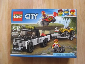 LEGO City ATV Race Team 60148