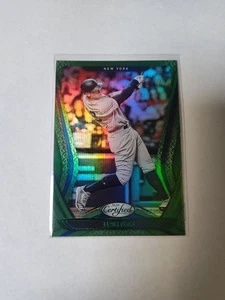 Béisbol 2020 certificado Panini Chronicles Aaron Judge Yankees verde paralelo #23 - Imagen 1 de 2