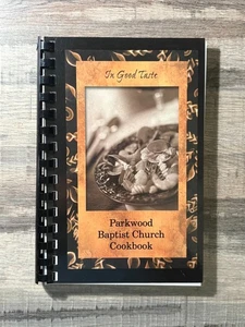 #Z Parkwood Baptist Church Rocky Mount NC Family Recipes COOKBOOK 2012 w/ Index - Bild 1 von 6