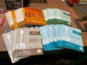 Rotary Drilling Home Study Guide Units 1, 2, 3, 5 (30 Booklets) Petroleum 1970’s - Picture 1 of 19