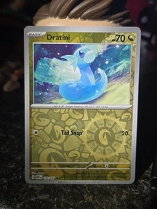 Dratini 157/197 Sv03: Obsidian Flames Reverse Holo - Picture 1 of 2