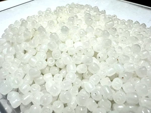 (5000 PCS) CZECH GLASS SHORT CYLINDRICAL BEADS, Ø 5 MM, FOR DECORATIONS - Picture 1 of 4