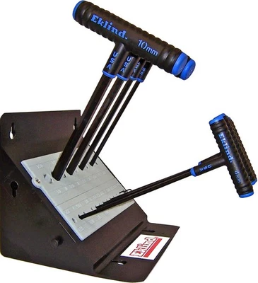 EKLIND 64811 Power-T Handle Ball-Hex Key allen wrench- 8pc set Metric MM size... - Image 1 of 3