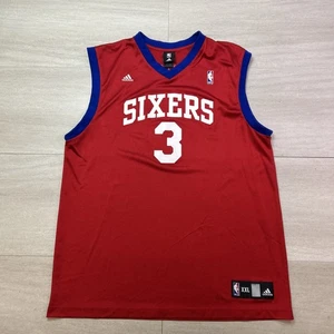 Camiseta de baloncesto Adidas ALLEN IVERSON Philadelphia 76ers Sixers para hombre 2XL - Imagen 1 de 6