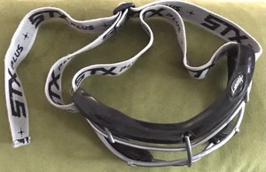 STX 4 Sight Plus Lacrosse Field Hockey Cage Eye Goggles Black Adult - Picture 1 of 8